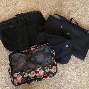 Bundle of packing cubes